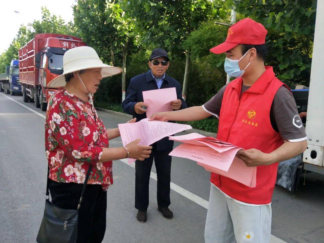 新時代文明實踐郭樓鎮開展人民信訪法治保障信訪法治宣傳月活動