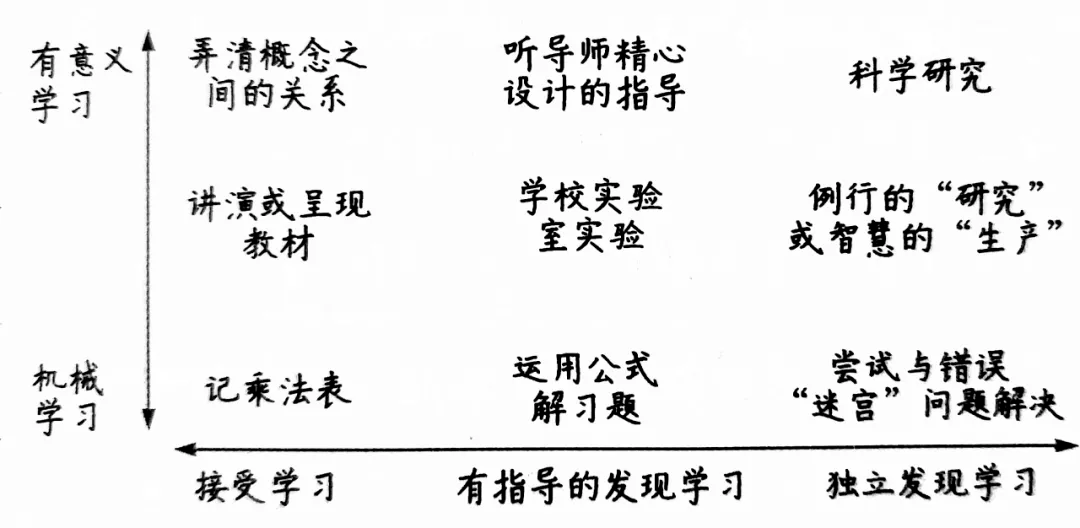 【易错点拨】奥苏贝尔的学习分类 查漏补缺第51天_有意义学习