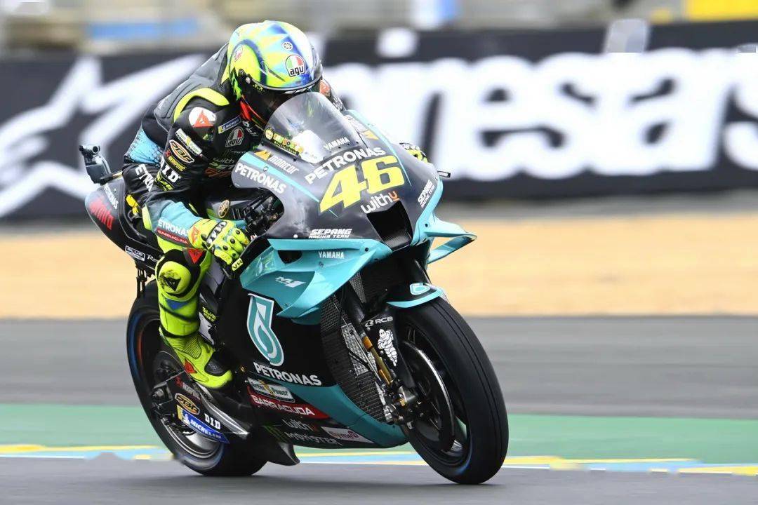motogp法国站罗斯获得2021开赛以来的最好成绩