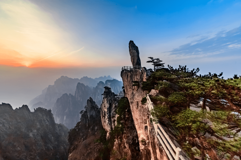 大美安徽黄山江西千年瓷都景德镇最美乡村婺源篁岭古村淳美千岛湖画里