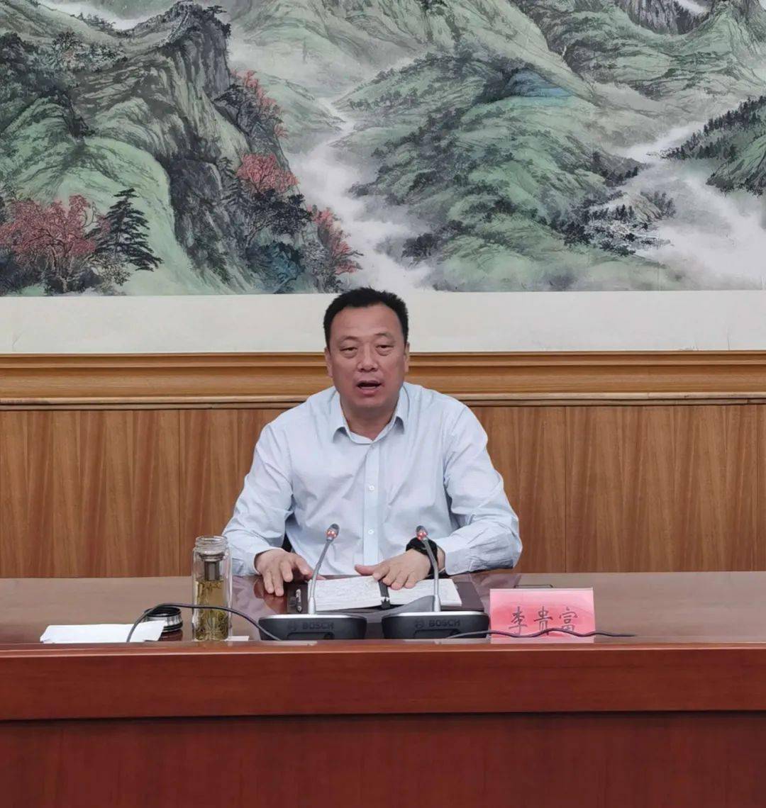 唐山市政府组织召开市中心区洒水工作调度会
