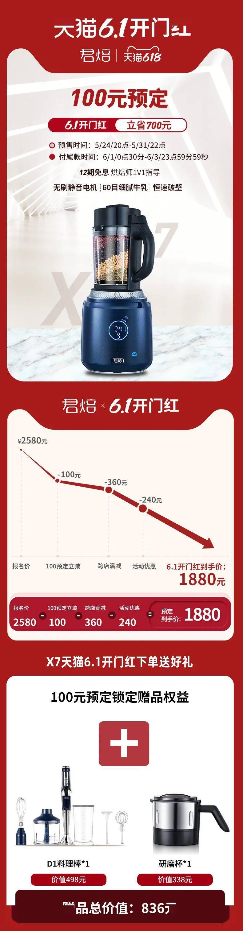 真• 破壁機！豆漿打出你想不到的細膩！| 6.18破壁機選購攻略 熱愛美食 第2张