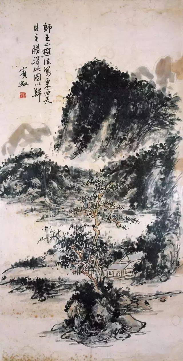 八雅轩丨艺术经典千古以来第一的用墨大师