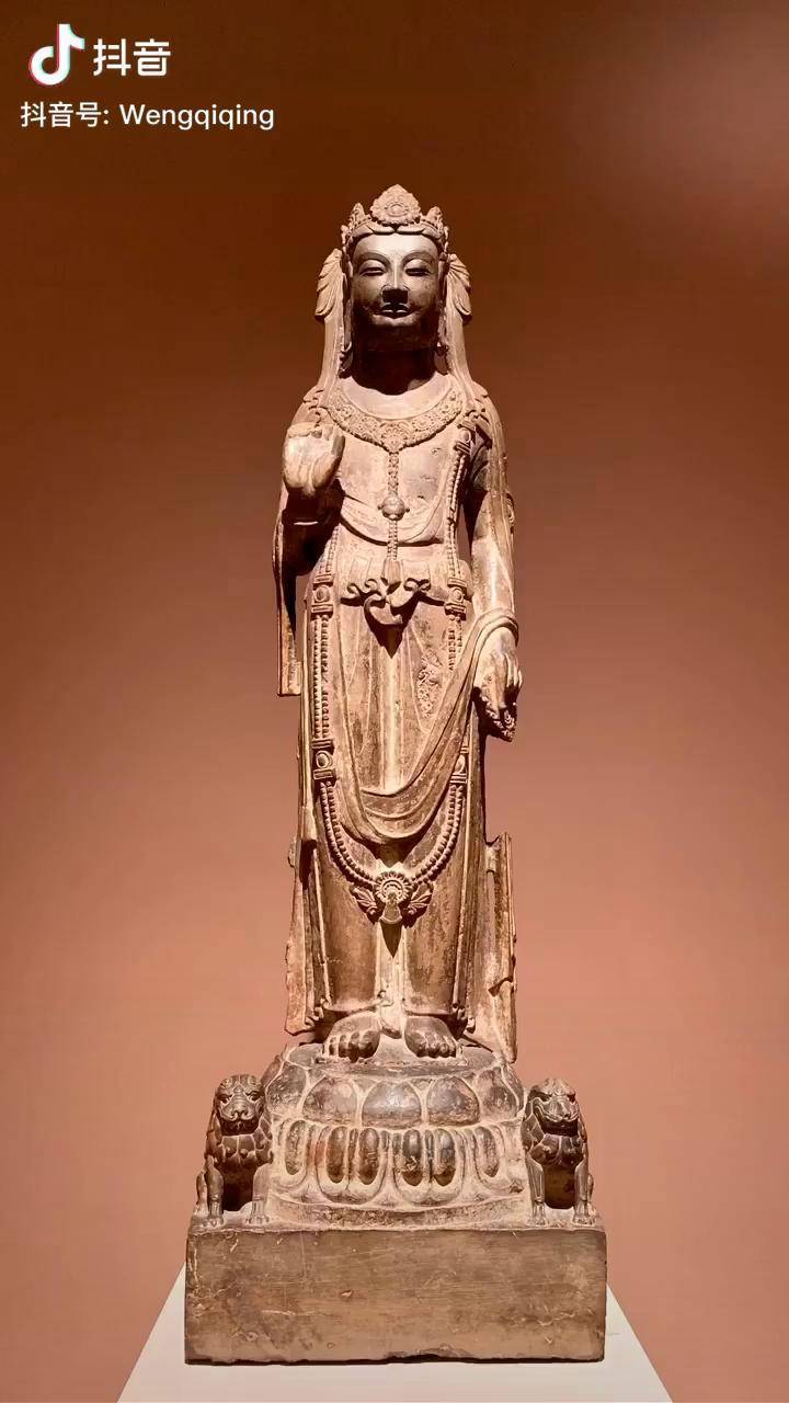 北齐隋唐时期的中国珍贵佛教雕塑艺术作品震撼动人收藏于美国大都会