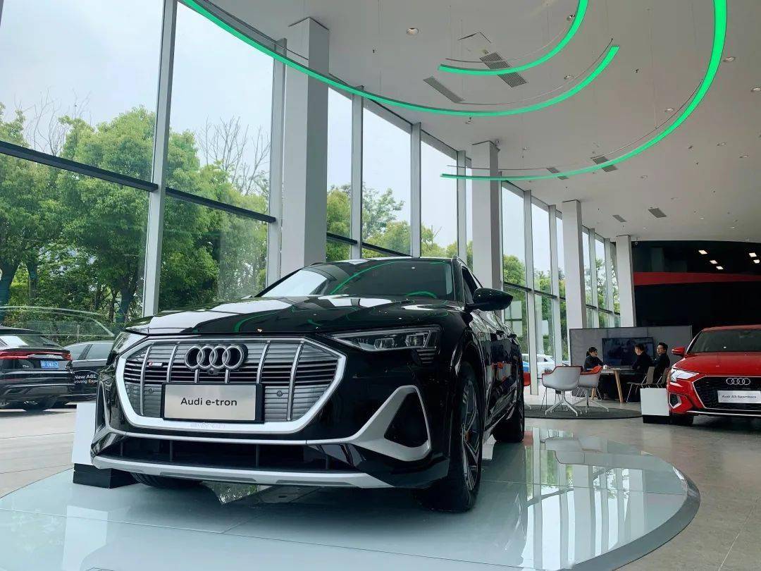 焕新启航奥迪展厅活力化升级改造已完成