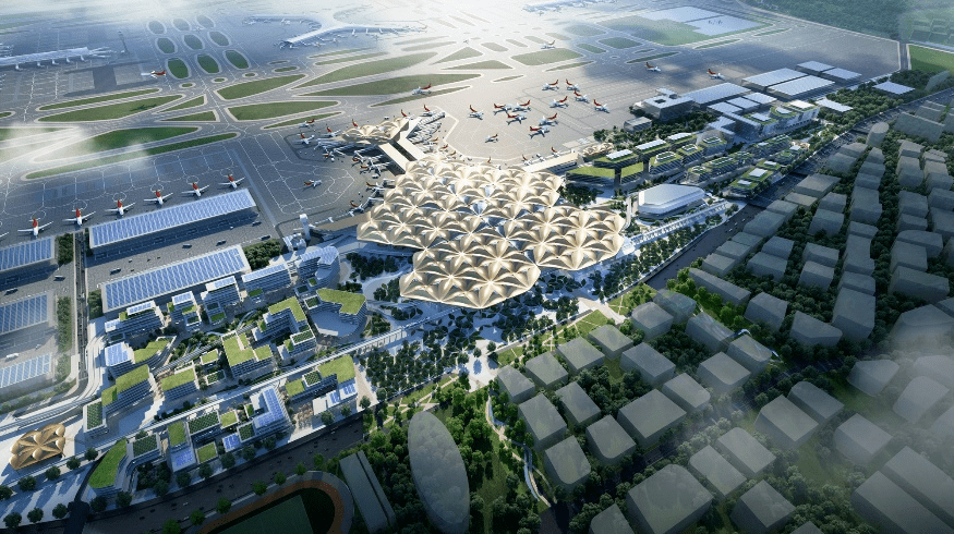 深圳机场东枢纽图片