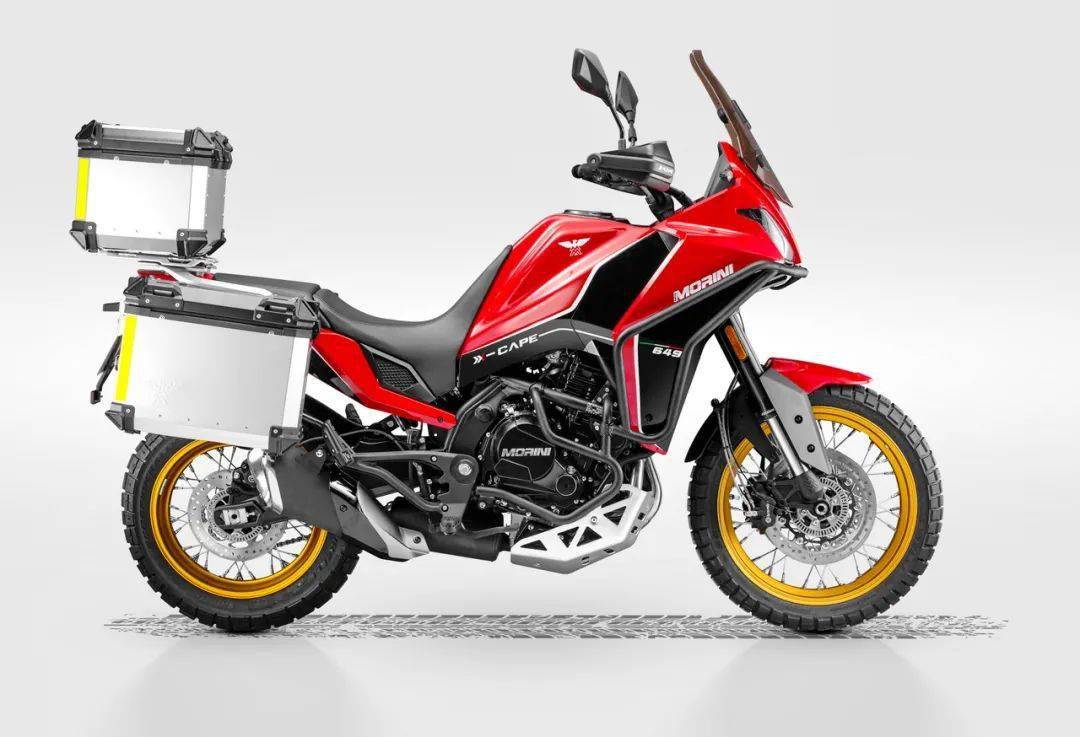 摩托莫里尼xcape中型探险车正式上市
