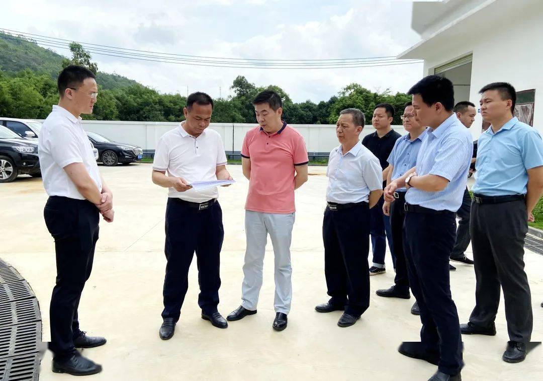 连平县多措并举加快进度确保污水处理厂如期投入运营