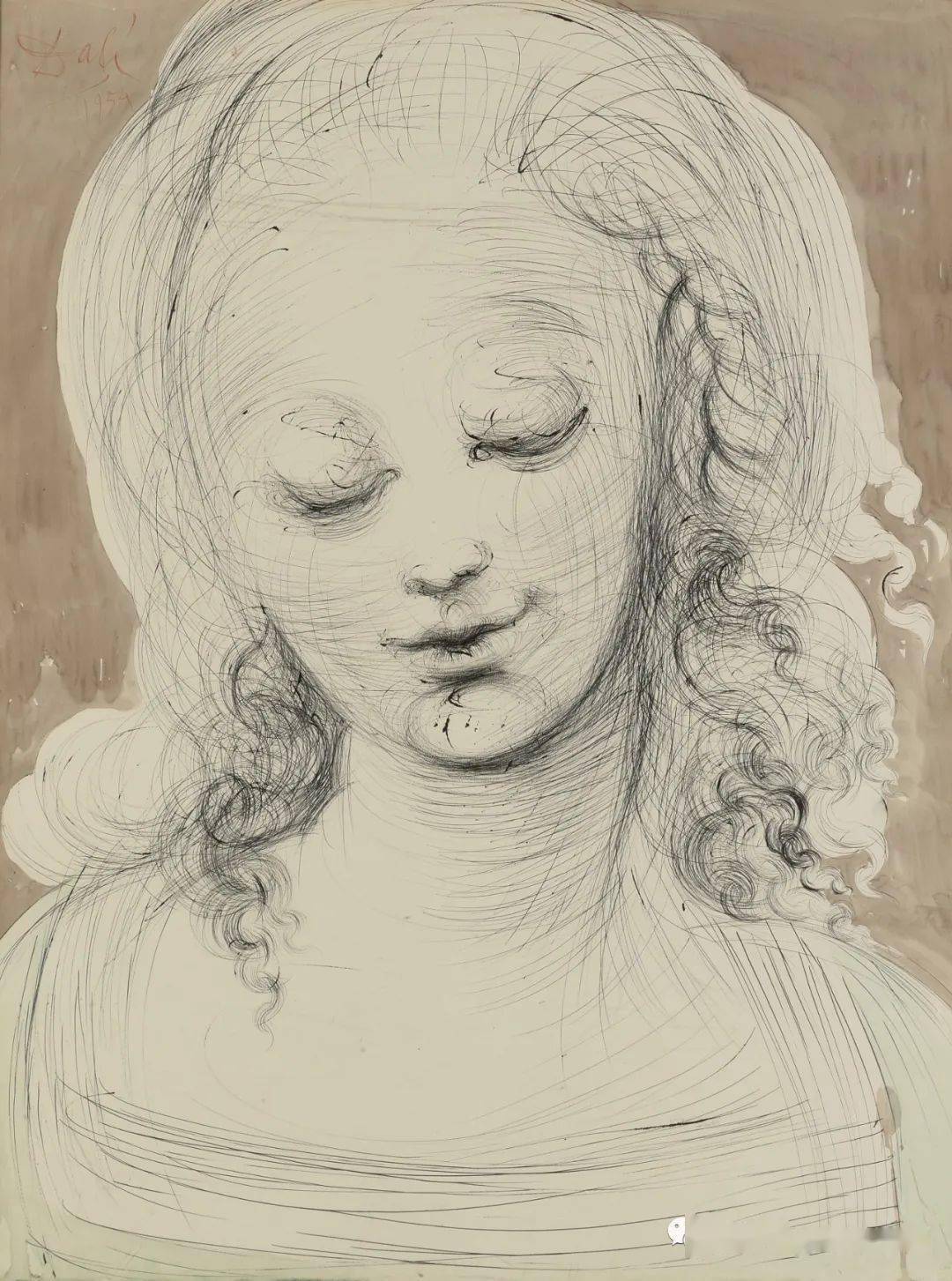 油画大师——达利作品欣赏(164张高清图)