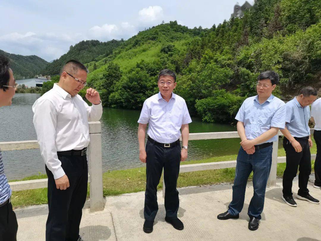 朱浩东赴石台县督导调研
