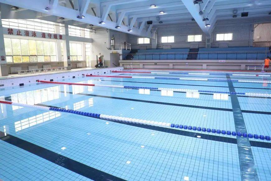 杨村三中游泳馆开馆啦!2021.5.30