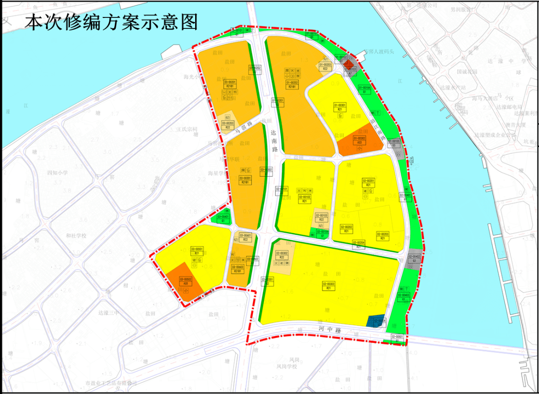 汕头南岸两大片区最新控规打造120米天际线活力商业组团