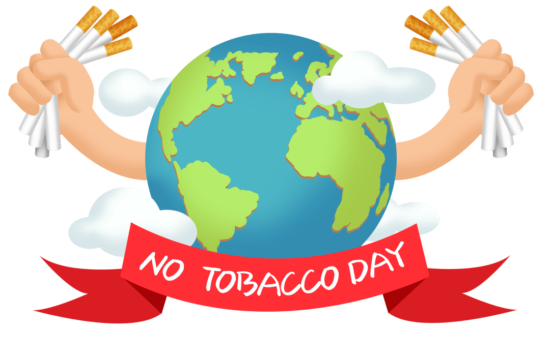 无烟日承诺戒烟共享无烟环境