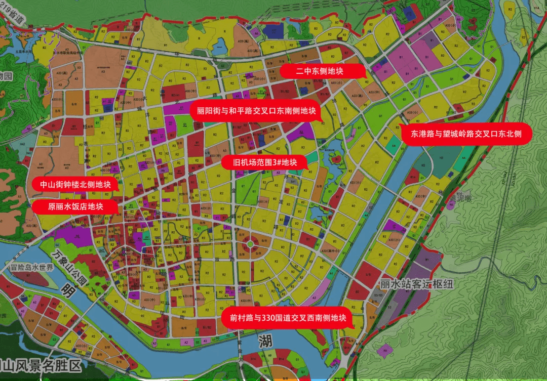 丽水城市规划2030图片