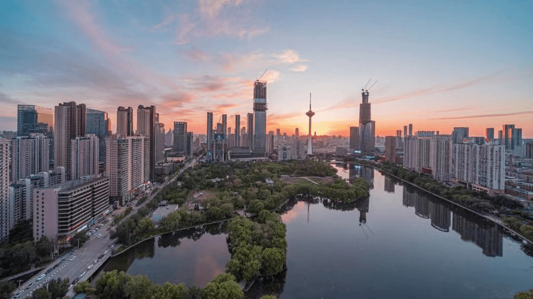 影响世界的金廊 置业中心的向往_沈阳