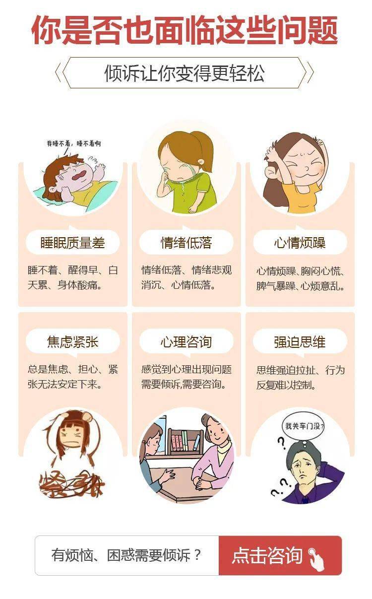 焦虑症的表现症状测试30题焦虑症其实很简单治愈 自媒体热点