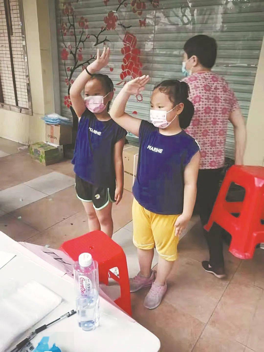 护士的女儿，一幕温馨的短剧，护士的女儿，一幕温馨的短剧