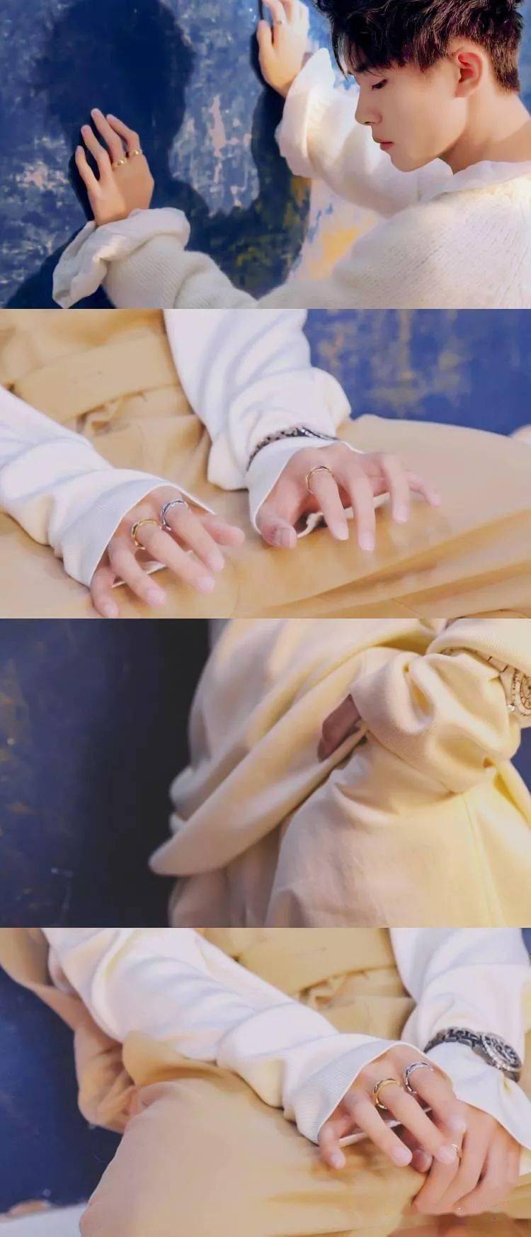 易烊千玺手势挑战,99%的人能学会!看看你是那1%的人吗?