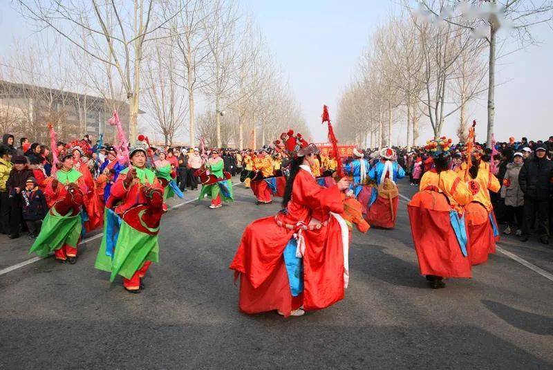 民间体育竹马一种古老的汉族民间舞蹈