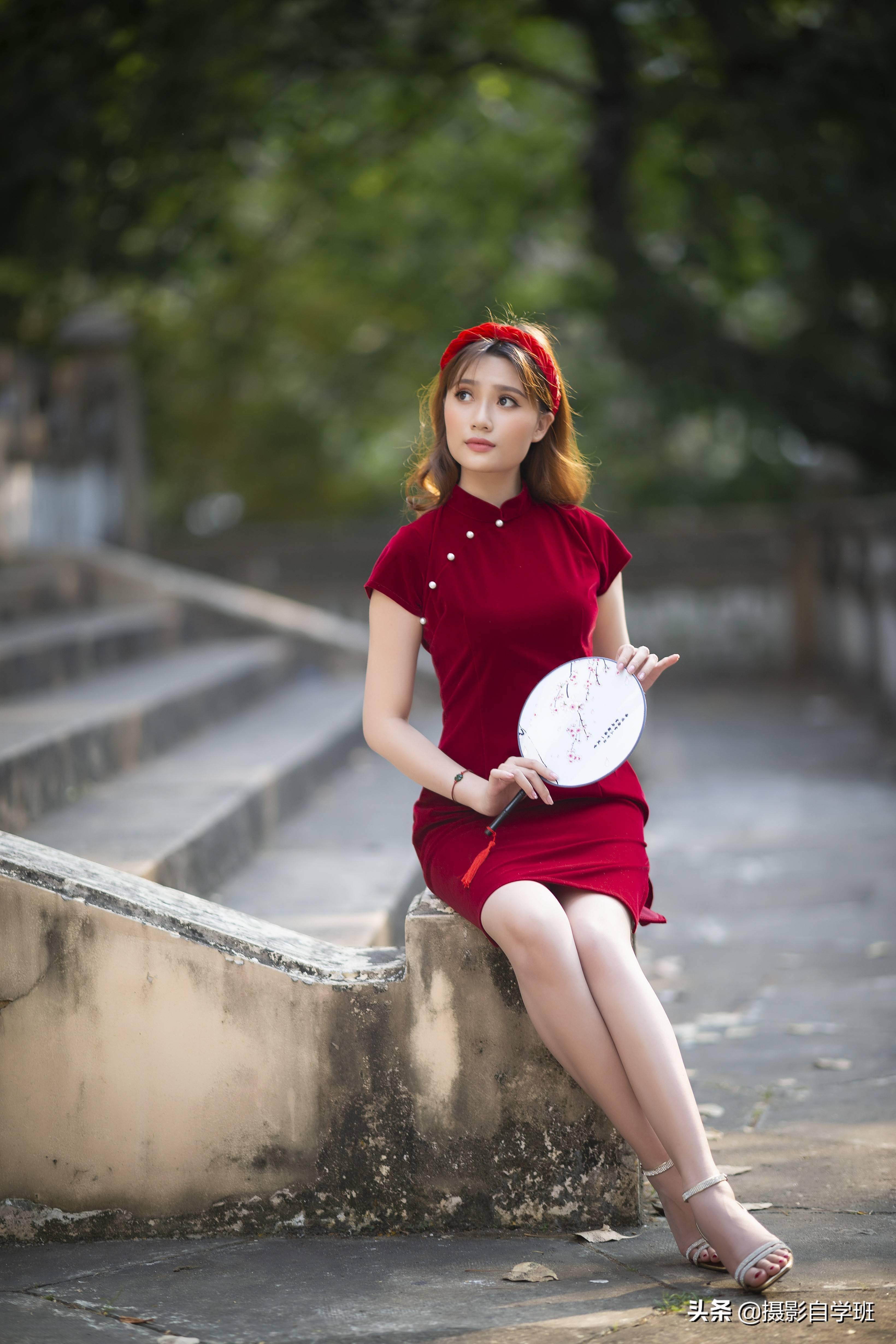 点评7张人像照片给阿姨拍照要注意这些摄影缺点要躲避