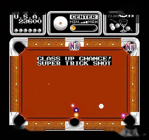 「营地怀旧」花式撞球:搞台球不如搞颜色?