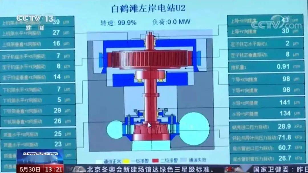 白鹤滩水电站布置图图片