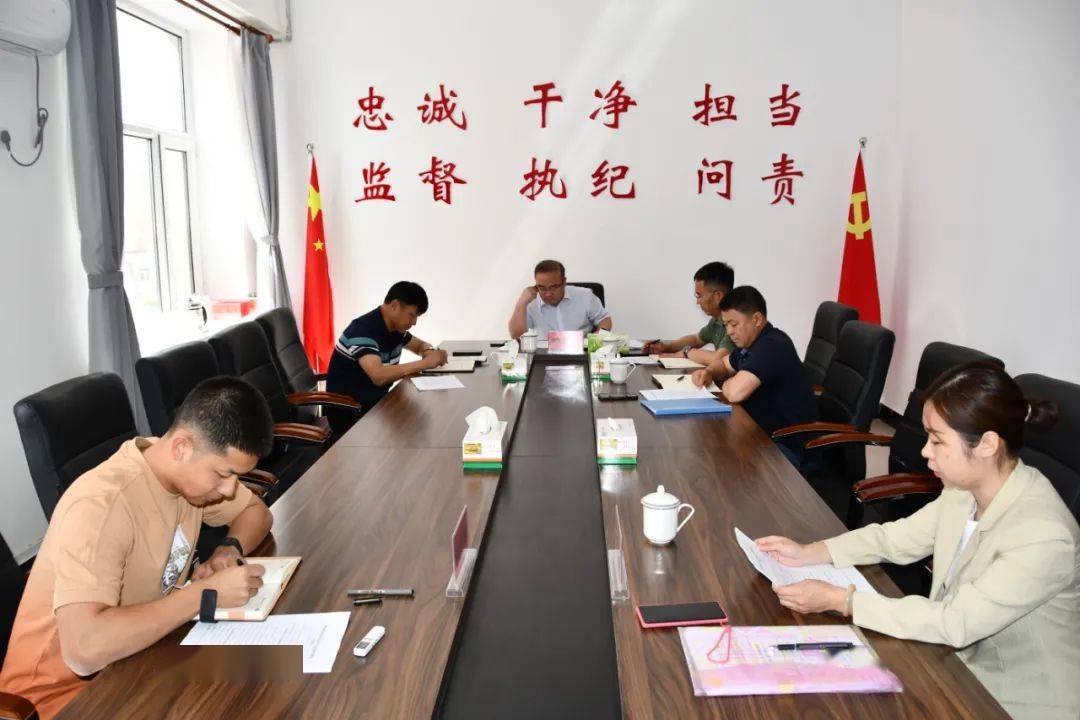 聚焦重点加压提速阿荣旗纪委监委专题部署政法队伍教育整顿工作