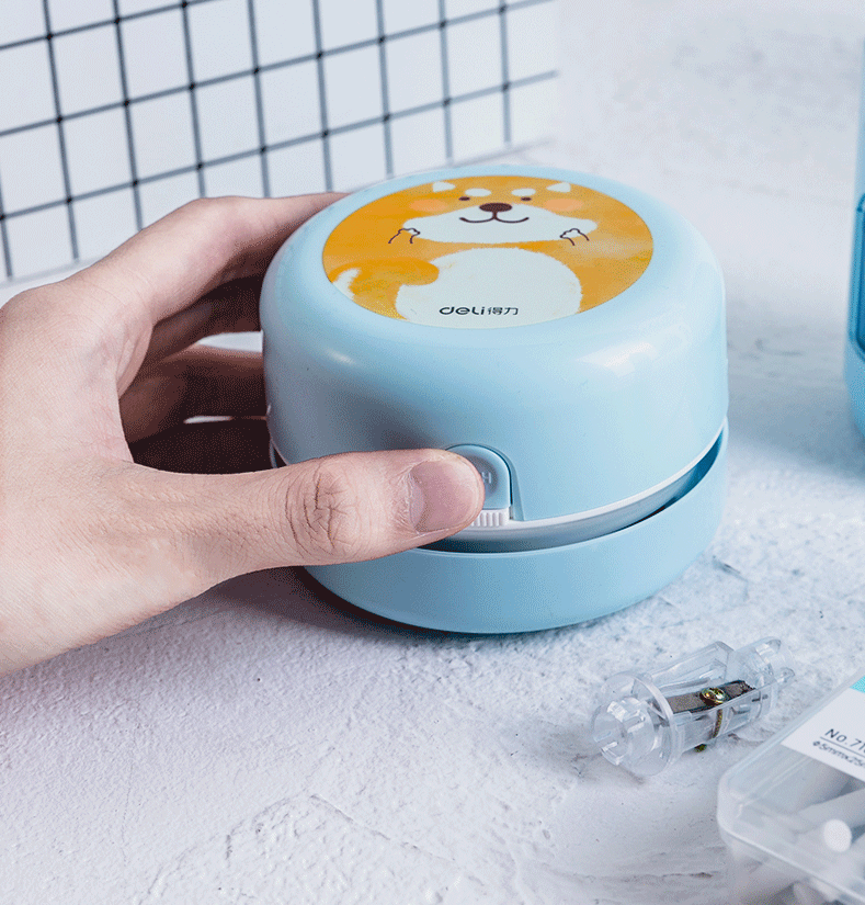 得力黑科技文具省时省力5秒削出一支好铅笔