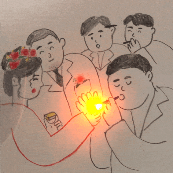 还可以加入我们物理课上都玩过的迷你小灯泡,电流一接通,就可以秒回