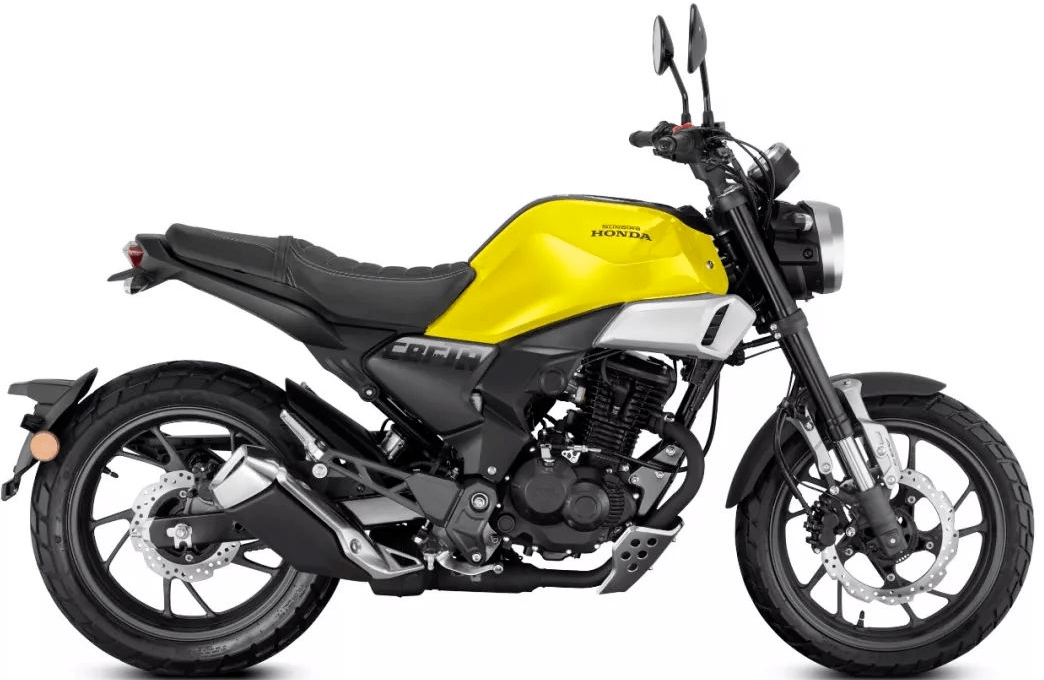 新大洲本田cbf190tr改装鉴赏