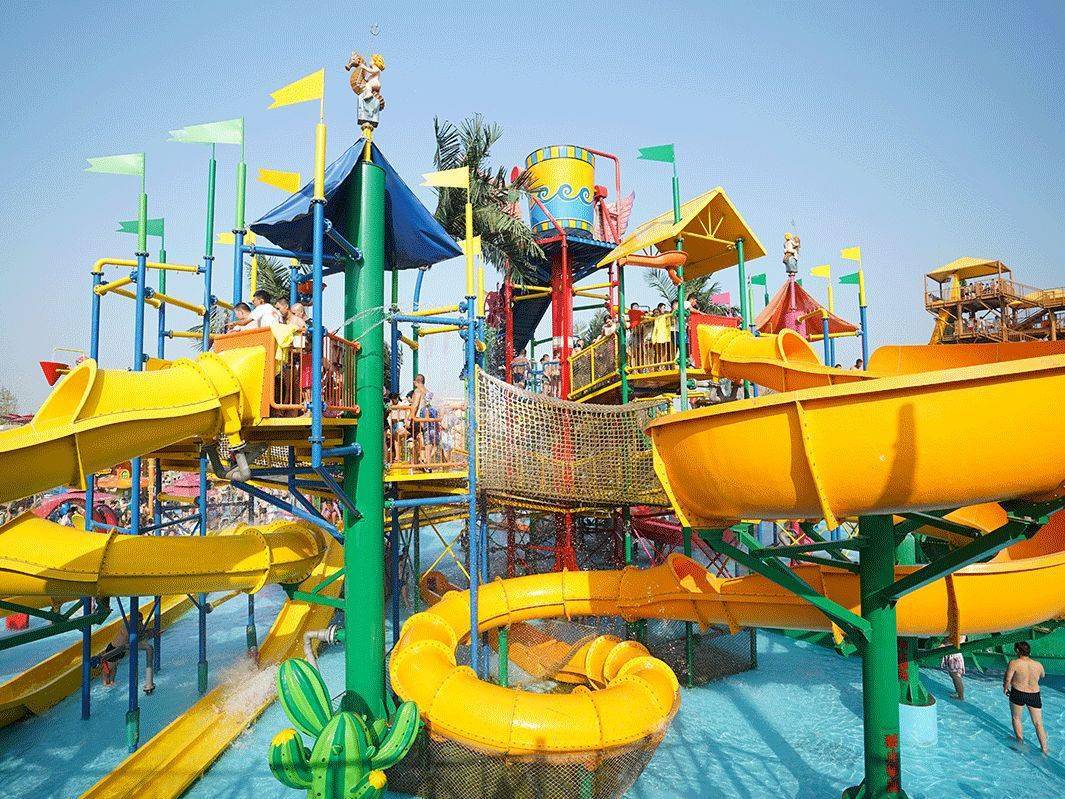 休闲游北国水世界室外乐园已开园快来掀起夏日浪花