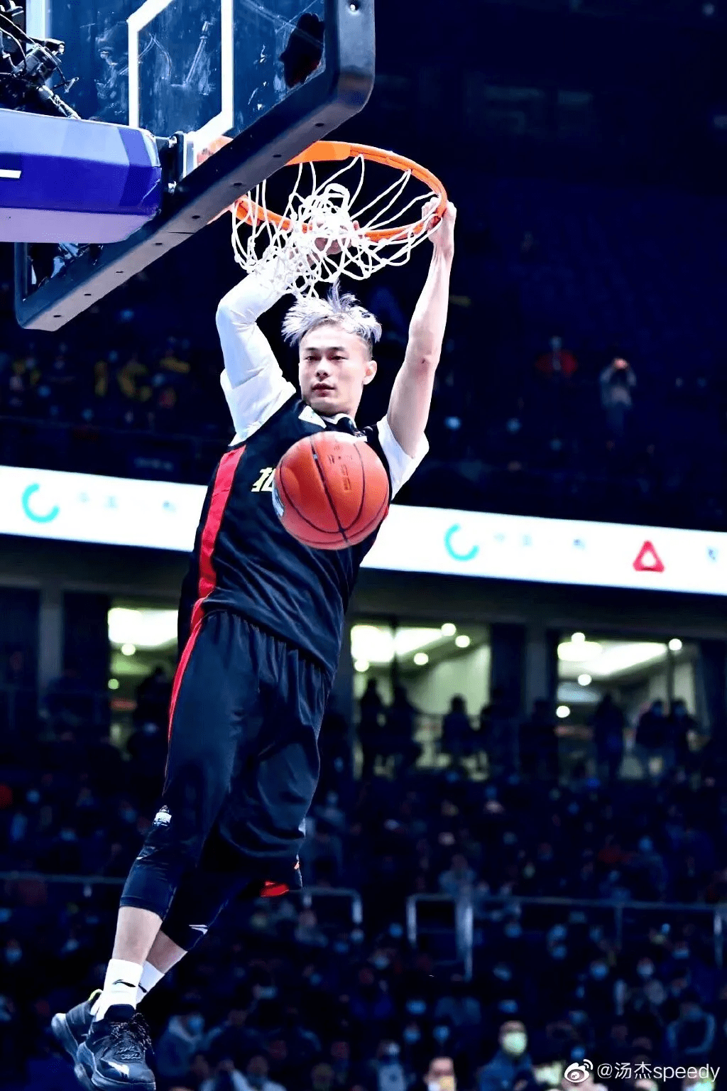 汤杰参加2021年nba选秀