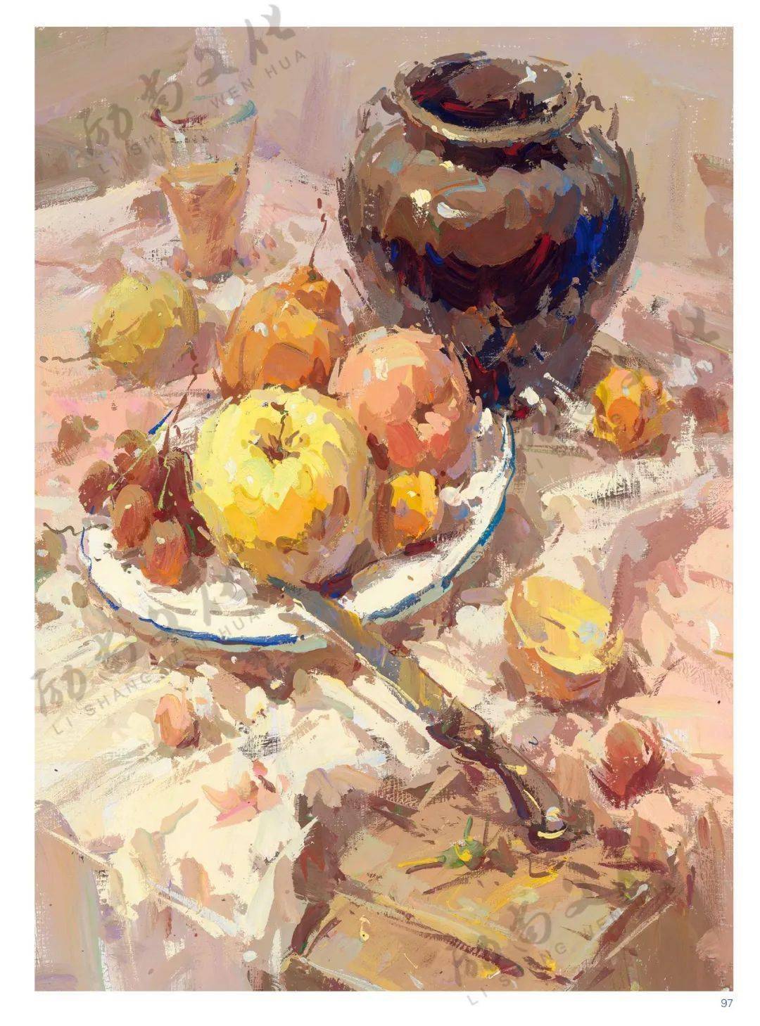 张挺色彩静物第二季修订版张挺唯一一本单集即将上市我们坚持原创回归