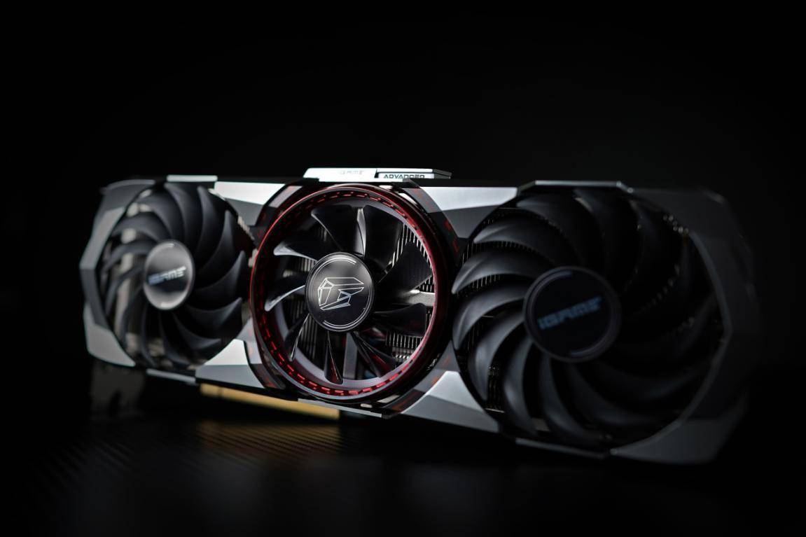 七彩虹igamertx3080ti3070ti系列可翻轉屏幕設計新品上線