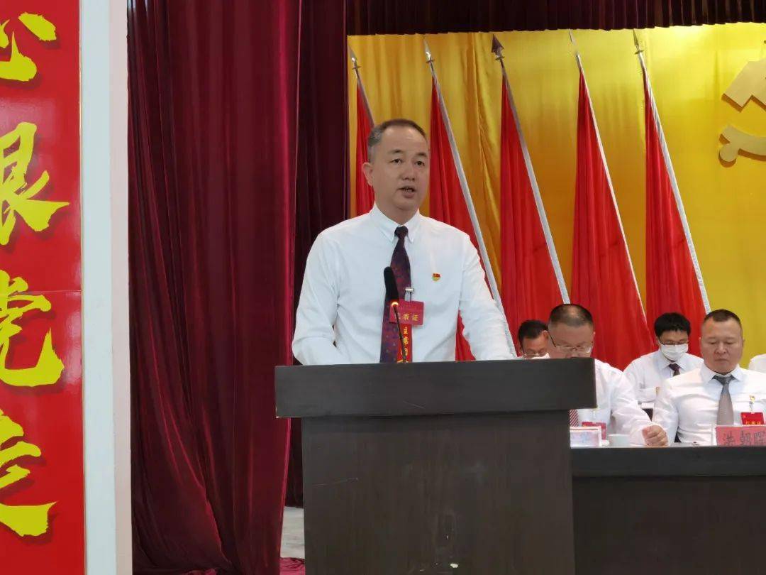 擘画新蓝图启航新征程长泰区高标准高质量完成乡镇党委换届大考