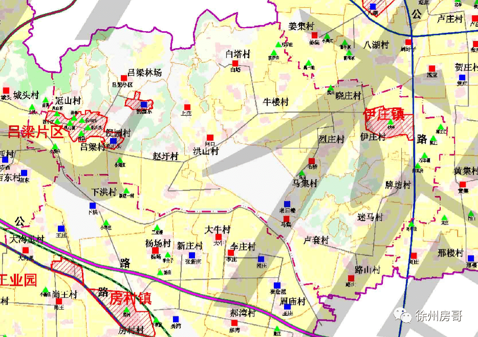 最新铜山区镇村布局规划公示搬迁撤并376个村庄