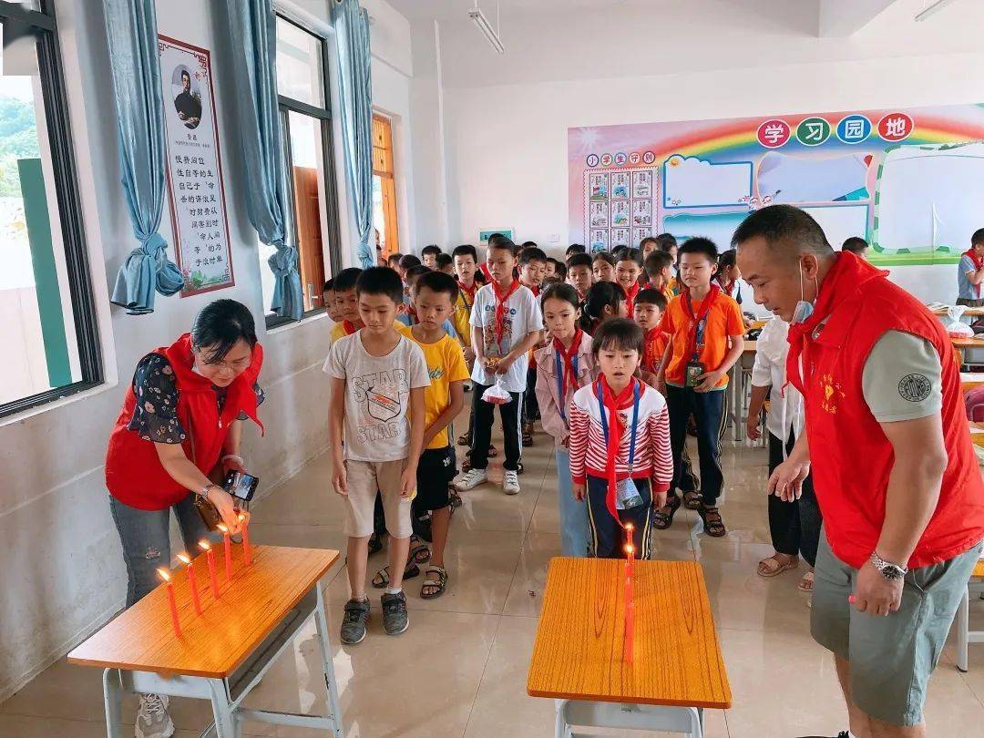 游园科普平果市吉祥小学首个六一节精彩纷呈