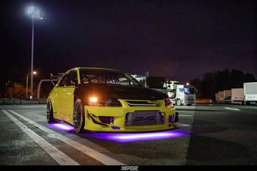 三菱evoinstagram改装集