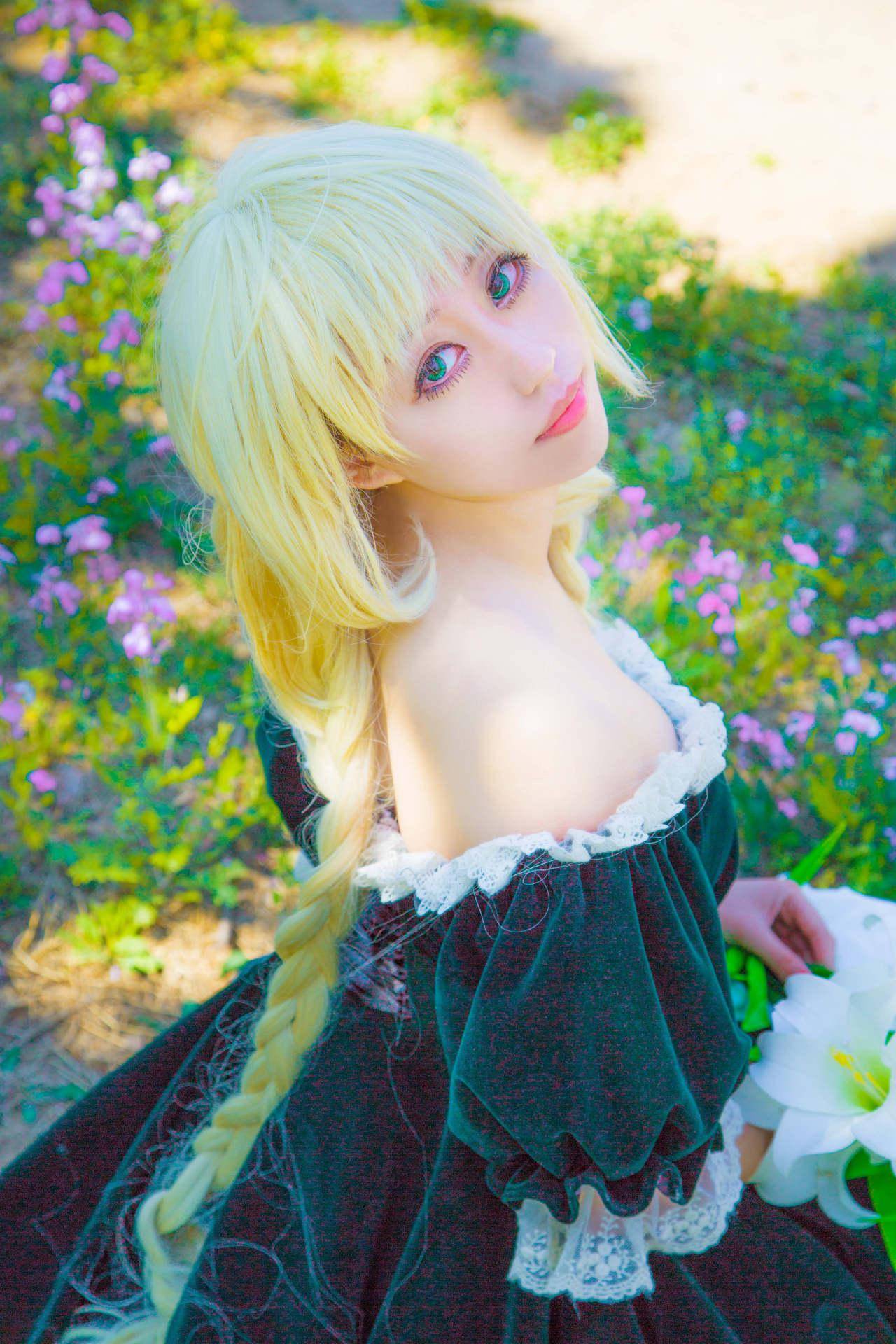 黑塔利亚列支敦士登同人cosplay