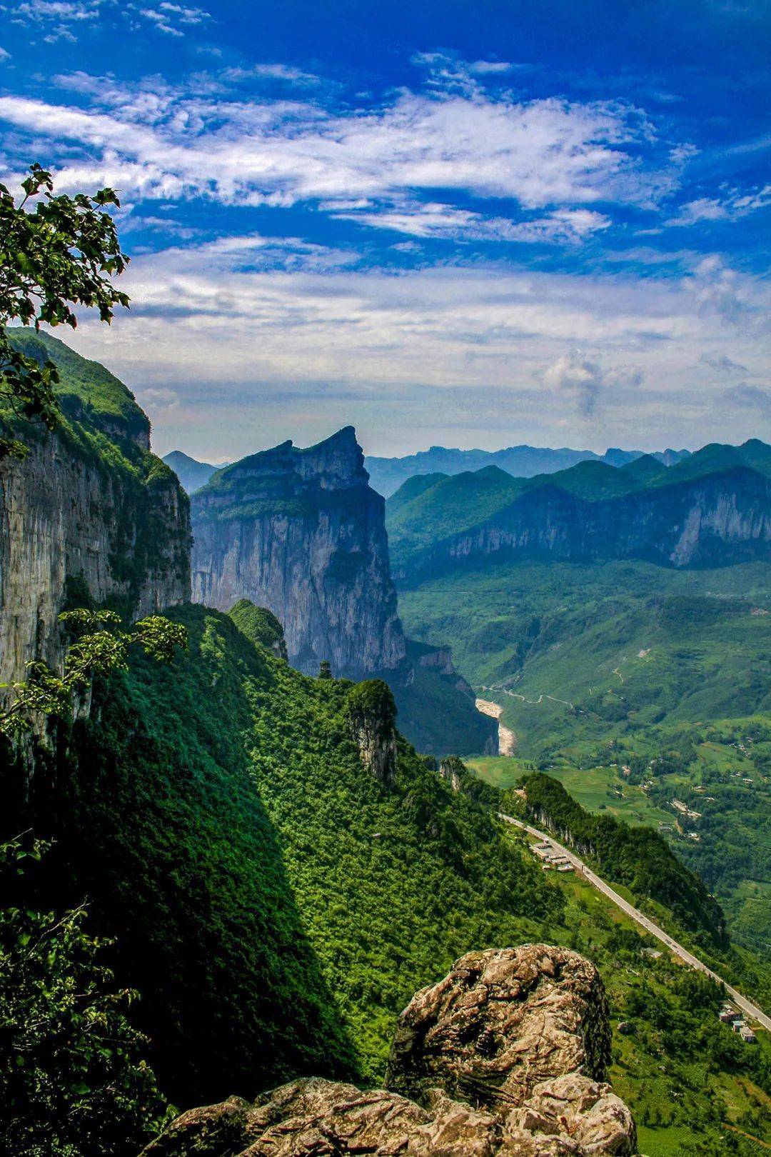 祁东朝天岩景区图片