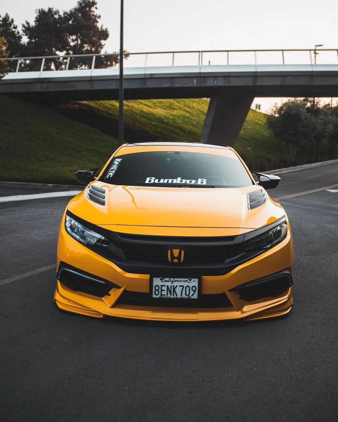 本田十代思域brzinstagram改装集