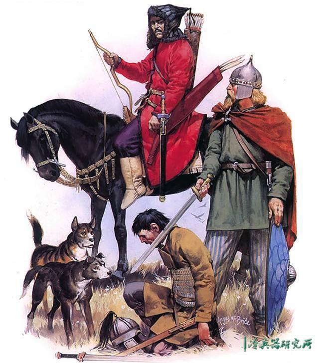 从北欧一路抢到北非真正劫掠罗马城的汪达尔人传奇