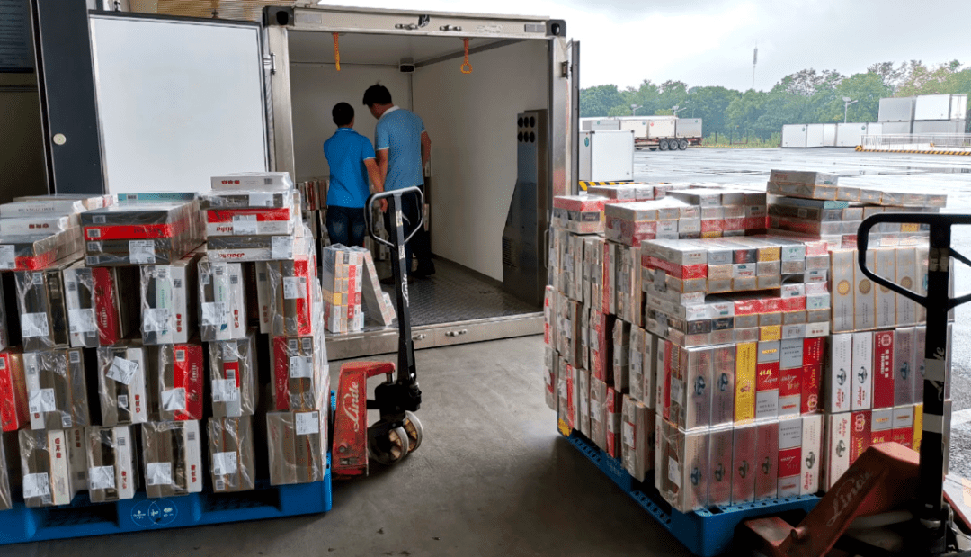 烟包自动化装车模式分析