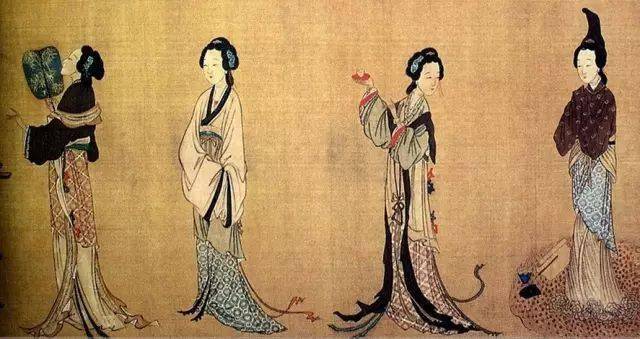 易书考丨古代仕女美人百态画谱_搜狐网