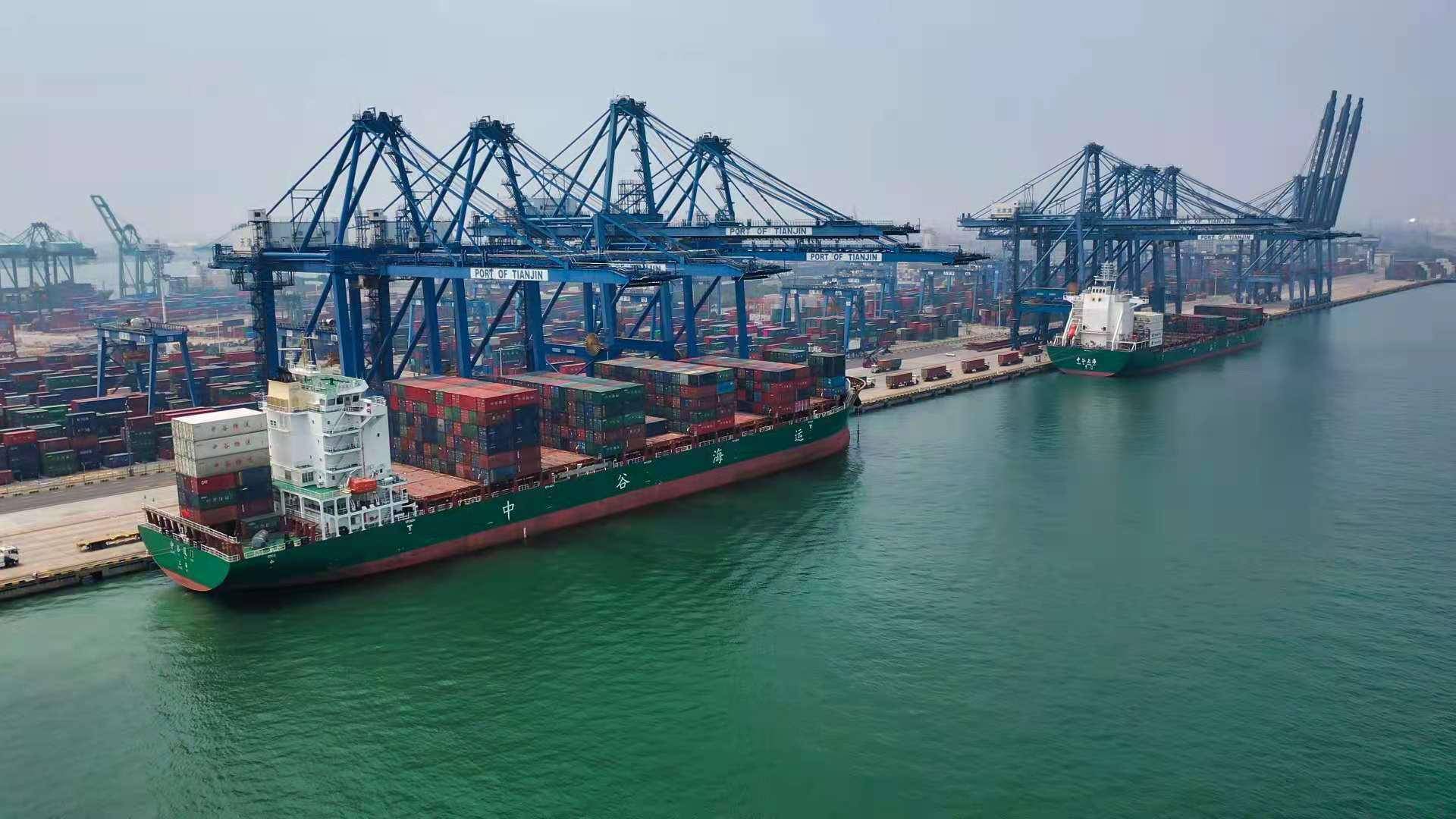数字化|5G北斗技术重塑数字化天津港，京津冀锻造世界一流港口