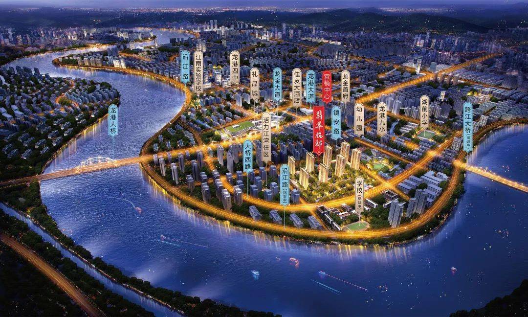 龙港房价抢先看翡翠铭邸约89㎡三房一期近90房源总价89万以内能让购房