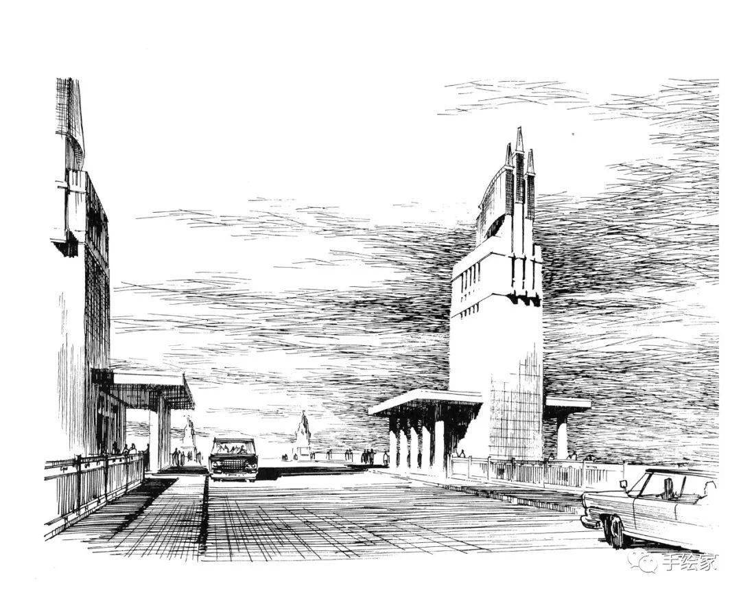 院士钟训正建筑设计的绘图密码