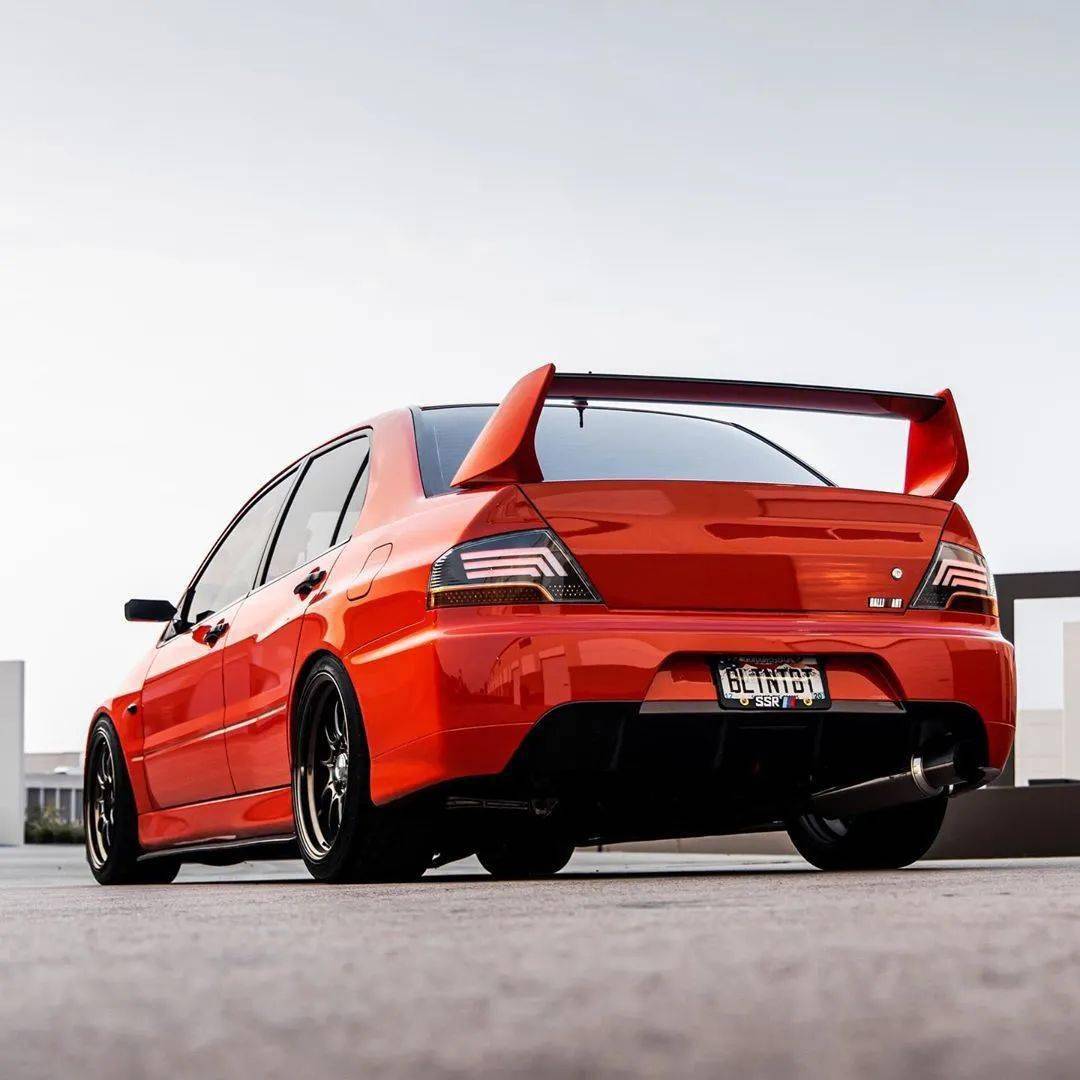 三菱evoinstagram改装集