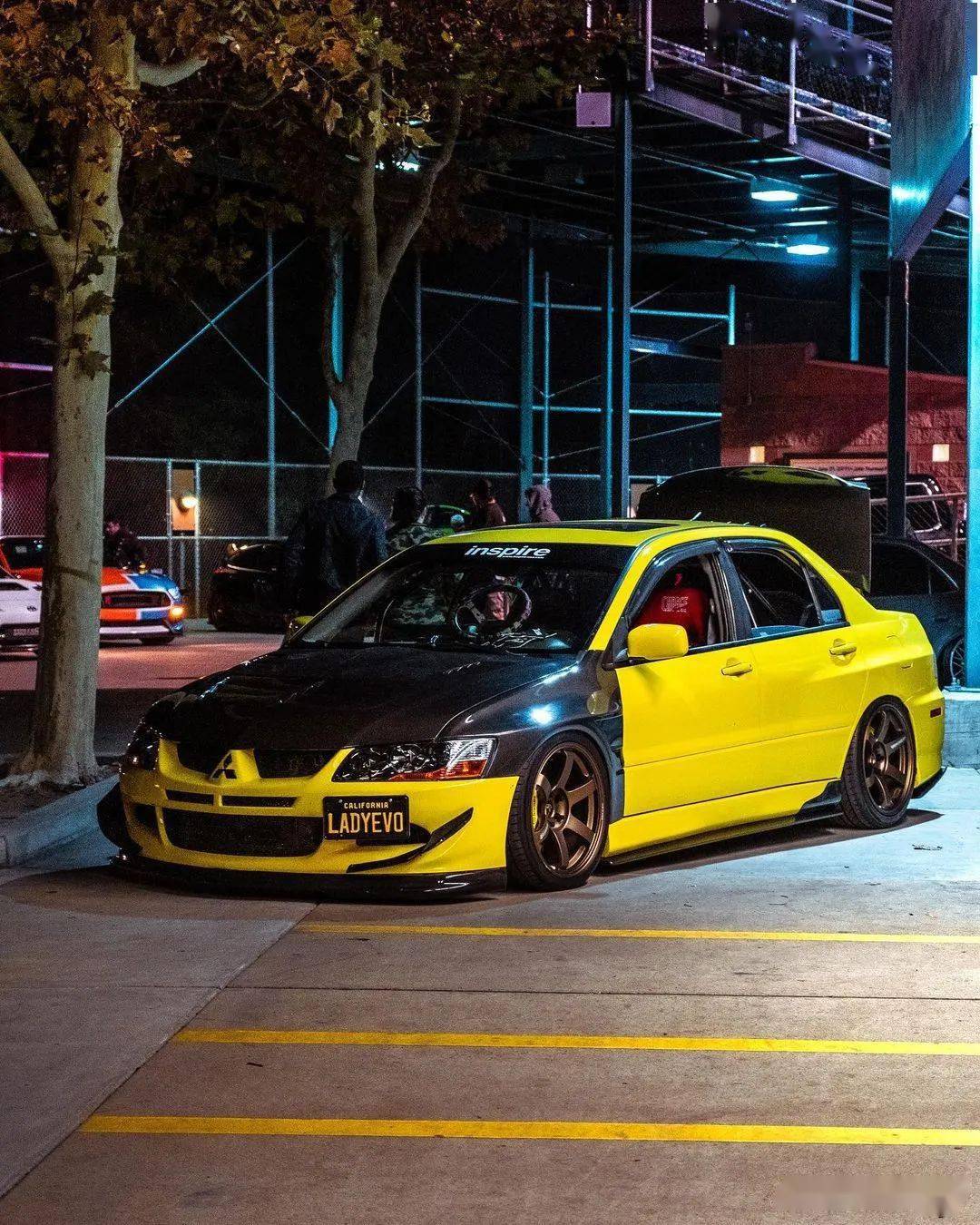 三菱evoinstagram改装集