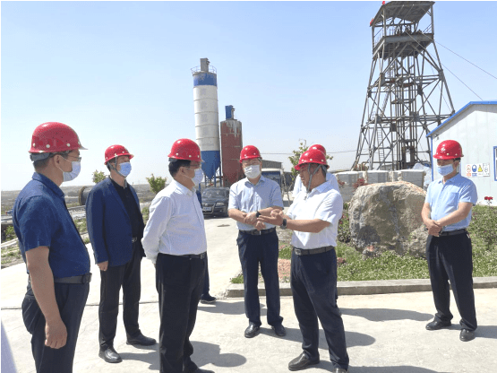 邯郸市应急管理局副局长成云祥,复兴区副区长郭安兴,区政府及复兴经济